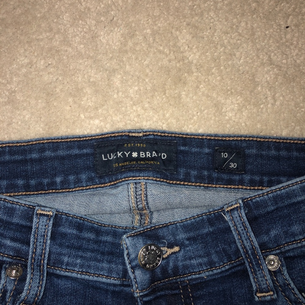 Lucky Brand Ava Super Skinny Jeans